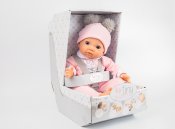 Tiny Treasures Doll pink tøj