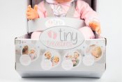 Tiny Treasures Doll pink tøj