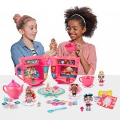 Itty Bitty temmelig er Big Tea Party Surprise