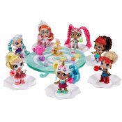 Itty Bitty temmelig er Big Tea Party Surprise