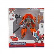 Transforming robot bil med lyd og lys