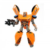 Transforming robot bil med lyd og lys