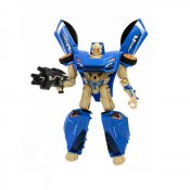 Transforming robot bil med lyd og lys