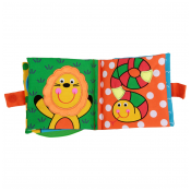 Galt Blød Bog med Bidedel – Jungle