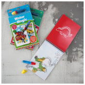 Magisk Vandmalebog – Køretøjer