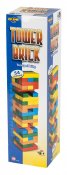 farverigt tårn jenga børnespil 54 brikker