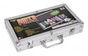 Poker Premium aluminium etui med tilbehør