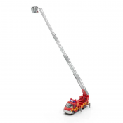 Brandbil med stige - Burago Municipal Vehicles