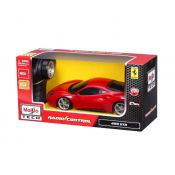 Radiostyret bil - Ferrari 488 GTB - Maisto 1:24