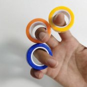 FingerMag, ringmagneter, Glow i mørke