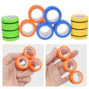 FingerMag, ringmagneter, Glow i mørke