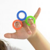 FingerMag, ringmagneter, Glow i mørke