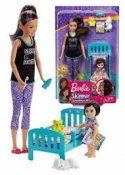 Barbie Doll, babysitter sengetid