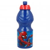 Spiderman vandflaske, 400 ml