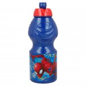 Spiderman vandflaske, 400 ml