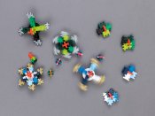 Plus-Plus Learn to Build - Spinning Tops 240 dele