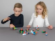 Plus-Plus Learn to Build - Spinning Tops 240 dele
