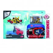 Transformers Optimus Prime, bilen med box
