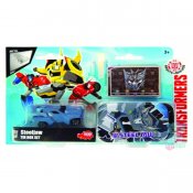 Transformers Steeljaw bil med box