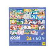 MUMITROLDENES PUSLEJULEKALENDER 24x60 BRIKKER