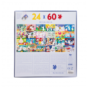 MUMITROLDENES PUSLEJULEKALENDER 24x60 BRIKKER