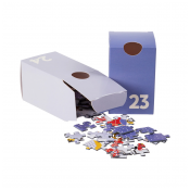 MUMITROLDENES PUSLEJULEKALENDER 24x60 BRIKKER