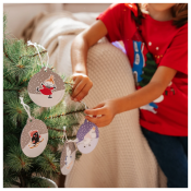 MUMITROLDENES PUSLEJULEKALENDER 24x60 BRIKKER