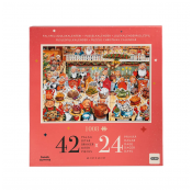 KUNNAS PUSLEKALENDER 1008 BRIKKER