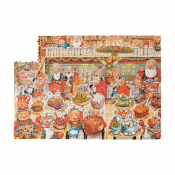 Peliko Puslespilkalender Mauri Kunnas