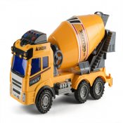 Lastbil med Cementmixer, Lyd & Lys