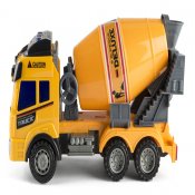 Lastbil med Cementmixer, Lyd & Lys