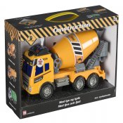 Lastbil med Cementmixer, Lyd & Lys