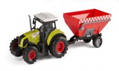 Traktor med trailer, Lyd og lys