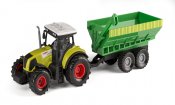 Traktor med trailer, Lyd og lys