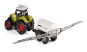 Traktor med trailer, Lyd og lys