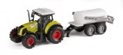 Traktor med trailer, Lyd og lys