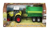 Traktor med trailer, Lyd og lys