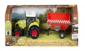 Traktor med trailer, Lyd og lys