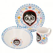 Coco Sets 3 dele, plade, skål og krus
