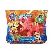 Paw Patrol Dino Rescue Rubble & triceratops