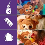 FurReal Cubby den nysgerrige interaktive bjørn