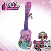 L.O.L. Surprise akustisk guitar med 4 strenge
