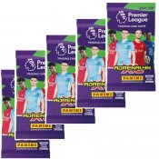5-Pack Fodboldkort Premier League 2021/22 Samlekort Booster