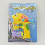 Såpbubbelpistol fisk motiv