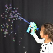 Såpbubbelpistol fisk motiv