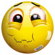 Emoji plastikbold, 23 cm