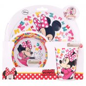 Minnie Mouse 3-delt middagsæt