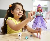 Barbie Princess Adventure Deluxe Doll Purple Dress