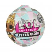L.O.L. Overraskelse! Vinter Disco Glitter Globe Dock