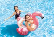 Intex Glitter Flamingo Oppustelige Badering Simring